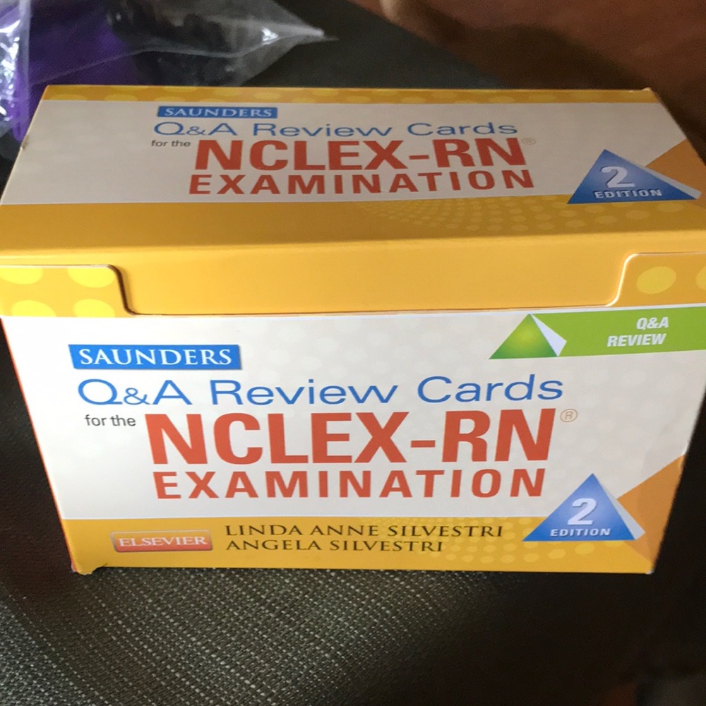 Saunders NCLEX-RN review cards
